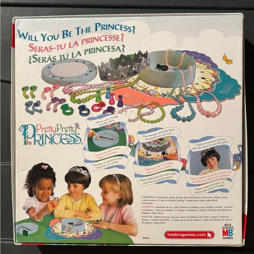 Pretty Pretty Princess Game